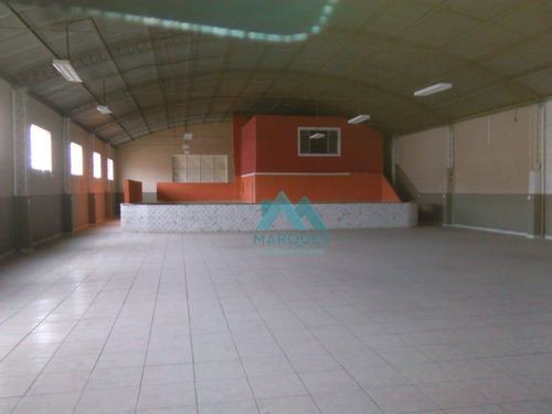 Imagem 7 de 7 de Excelente Imóvel, 3 Minutos Do Centro, Ideal Para Igreja, Distribuidora, Supermercado, Academia Franquiada E Outras Atividades! Área Mista! - Ga0018