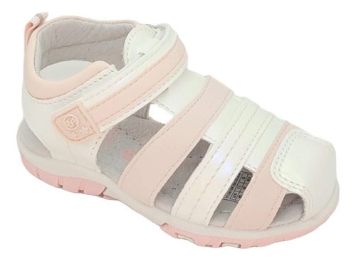 Sandalia Bubble Gummers White Niños 161-1272