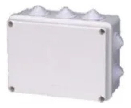 Caja De Derivación Pvc Estanco 150x150x70mm, Con 8 Conos, Ip