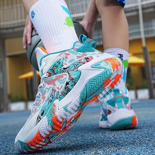 Basquet Talle Zapatillas De Baloncesto Mercadolibre Nike Calzado