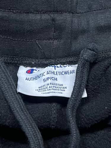Pants Jogger Fleece Para Hombre Talla S Champion (Usado)
