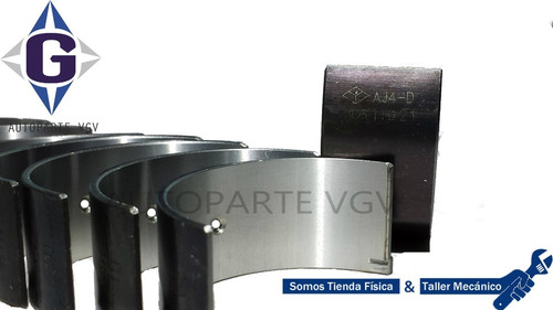Conchas De Biela 0.25mm = 0.10 - Chery Tiggo 2.0 Original