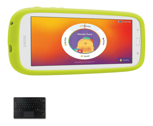 Teclado Para Samsung Galaxy Kids Tab Lite Boxwave Negro