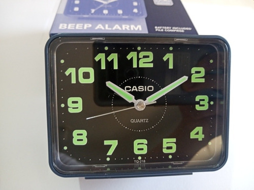 Reloj Despertador Casio