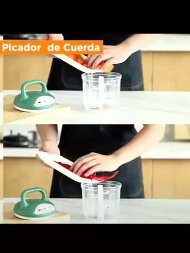 Picadora Cuerda  MercadoLibre 📦