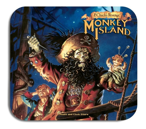 Mousepad - Monkey 2 Arte / Monkey Island 2 Lechuck´s Revenge