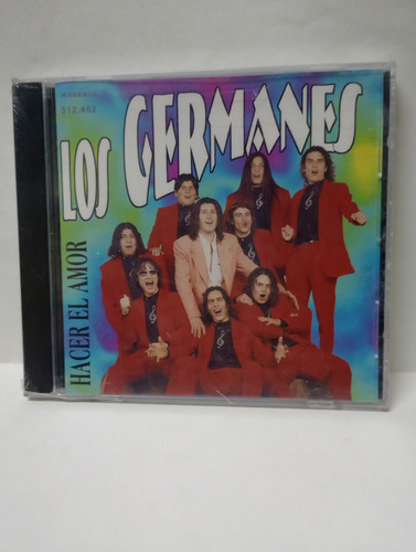 Cd Los Germanes Hacer El Amor 