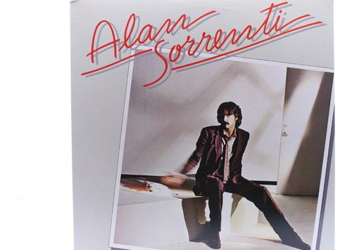 Vinilo Alan Sorrenti (s/n) 1981. Ed. Japonesa