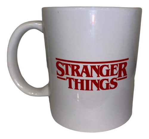 Taza De Café Cerámica 11 Onzas 330 Ml Stranger Things Logo