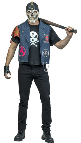 Ghoulish Productions Disfraz De Zombi Rocker Para Hombre Tal