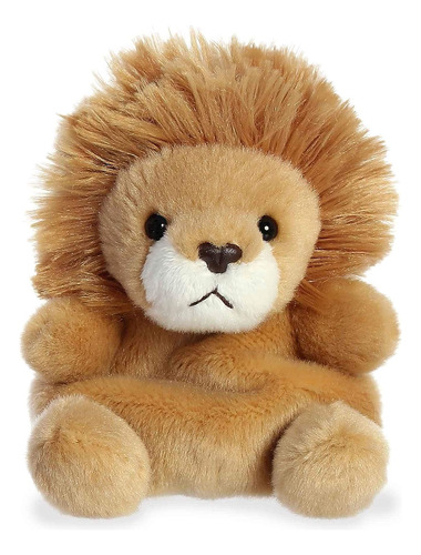 Peluche Aurora Palm Pals, Diseño Leno León, De 11.4 Cm