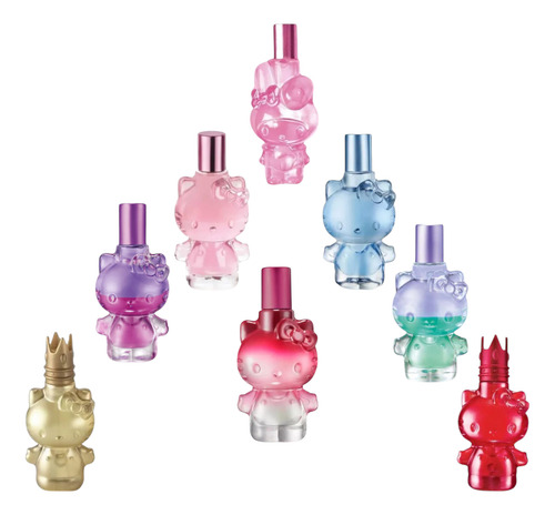 Regalo Personalizado Set Hello Kitty Y My Melody 8pz Fuller