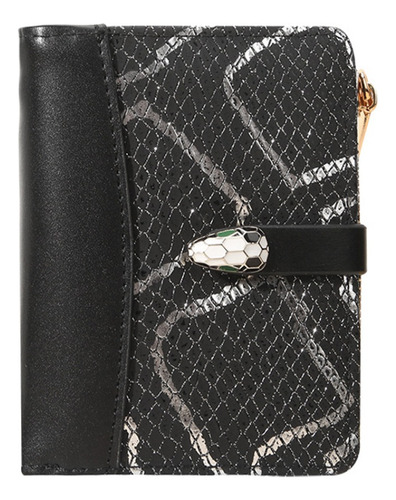 Cartera Corta Con Hebilla Cartera De Mujer Colores Elegir
