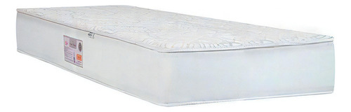 Colchão Na Caixa Vitagel Anatomic Pocket Castor 100x200x25cm Cor Branco