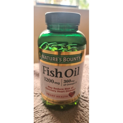 Fish Oil 1200mg 