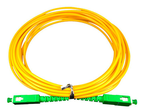 Cable De Fibra Óptica Patch Cord 3m