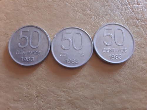 Moneda 50 Centavos - 1983 - Argentina 