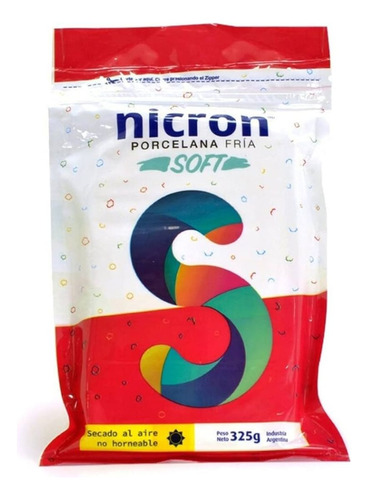  Porcelana Fria Nicron Paquete Soft X 325 Gramos 
