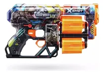 Comprar Pistola Lanza Dardos X-shot Skins Jurassic World 36754 Zuru