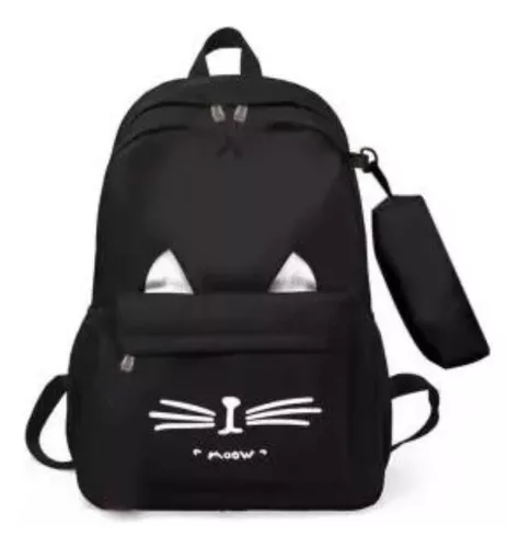 Bolsa Escolar Preta, Item de Papelaria Bad Cat Usado 79773027