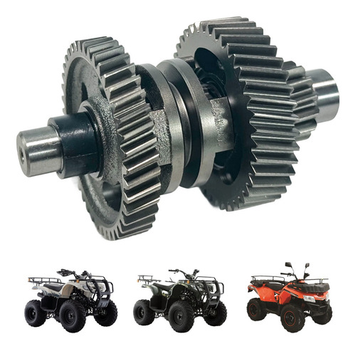 Eje Engranaje Reversa Calidad Para Atv150/180/200 E06030083
