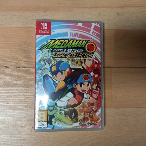 Mega Man Battle Network Legacy Collection ::.. Switch