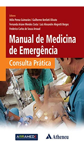 Libro Manual De Emergencia Medica Consulta Pratica De Guimar