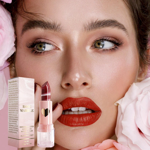 Lápiz Labial Mate De Terciopelo Lápiz Labial Transparente De