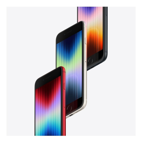 Imagen 5 de 10 de Apple iPhone SE (3ª generación, 128 GB) - Blanco estelar