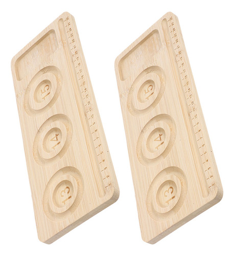2 Tablas De Madera Para Pulsera: Tablas De Pulsera