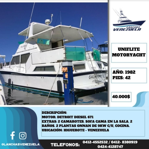 Yate Uniflite Motoryacht 42 Lv619