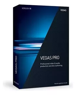 Sony Vegas Pro 15 (permanente) - Kit Imprimible