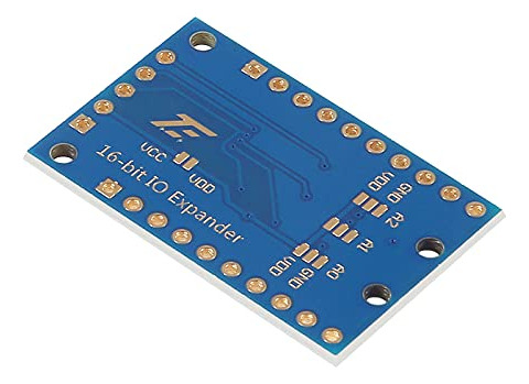 Placa Expansora Aceirmc Pcf8575 Io, Módulo I2c A 16io Ii, 3