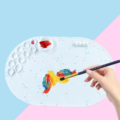 Tapete De Silicona Para Manualidades, Tapete De Pintura De