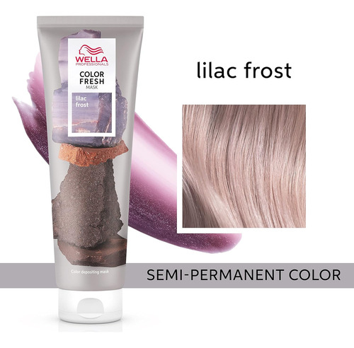 Wella Color Fresh Mascarilla Escarcha Lila, 5 Oz.