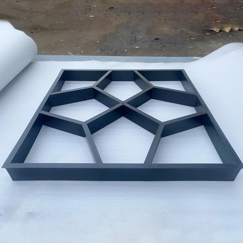 Molde De Plástico Para Pavimentación De Jardín, Molde