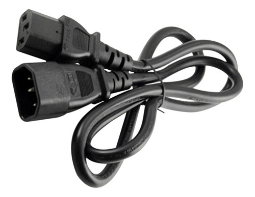 Cabo De Extensão De Energia Ca De 3 Metros Iec 320 C13 A