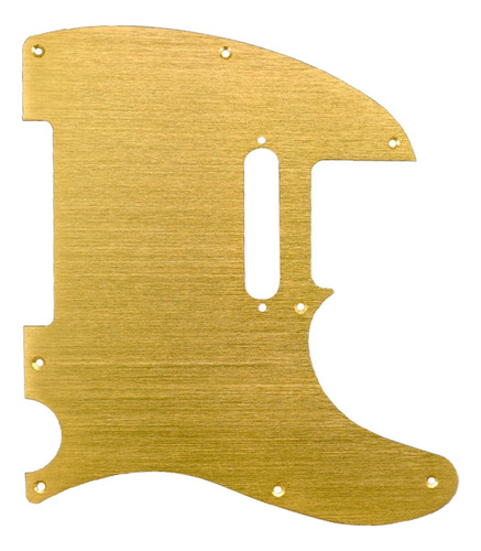 P5silver, Protector De Púas De Metal Para Teleguitarra Con 8