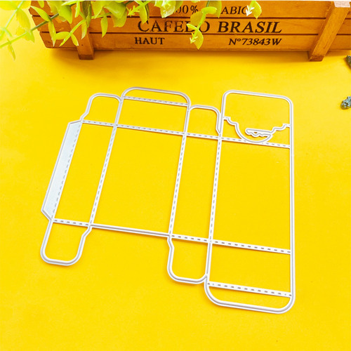 Hook Candy Caja De Regalo Troqueles De Corte De Metal Diy St