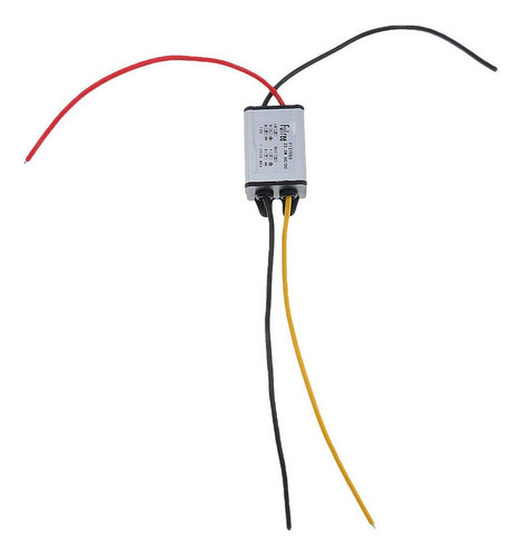 2 Convertidor De Voltaje Reductor 7.5v 3a 18w Pantalla Led