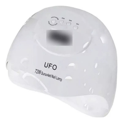 Lámpara Led-uv Uñas Gel Profesional Secado  72w Ufo Sensor