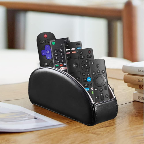 Soporte De Control Remoto Para Mesa Con 5 Compartimentos