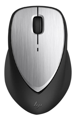 Mouse inalámbrico recargable HP  Envy 500 negro y plata