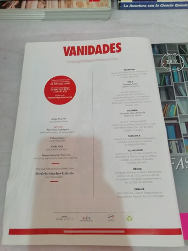 Vanidades N19 Septiembre 2018 Editorial Televisa (Usado)