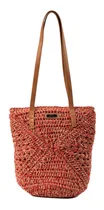 Comprar Carteras Mujer Carteras Xl Extra Large Sandy Shopper Rojo