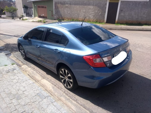 Honda Civic 2015 Automático