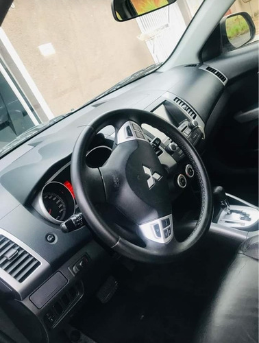 Imagem 11 de 14 de Mitsubishi Outlander 2009 2.4 5p