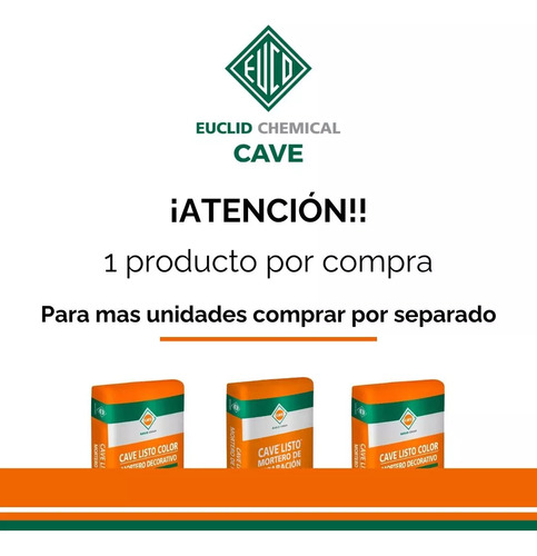 Cave Iii Repar - Estructuración De Hormigon Saco 20 Kg