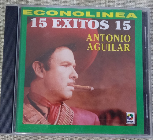 Antonio Aguilar - 15 Exitos (cd Original)