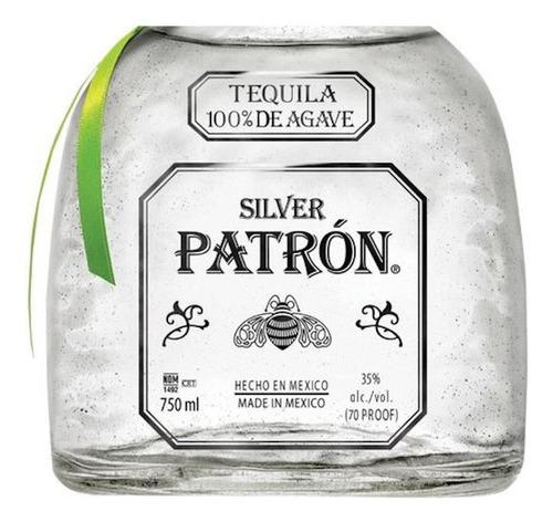 Pack De 6 Tequila Patron Silver 35° 750 Ml